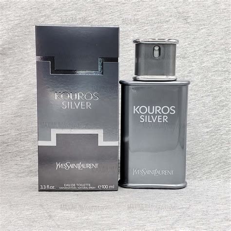 kouros silver ysl.